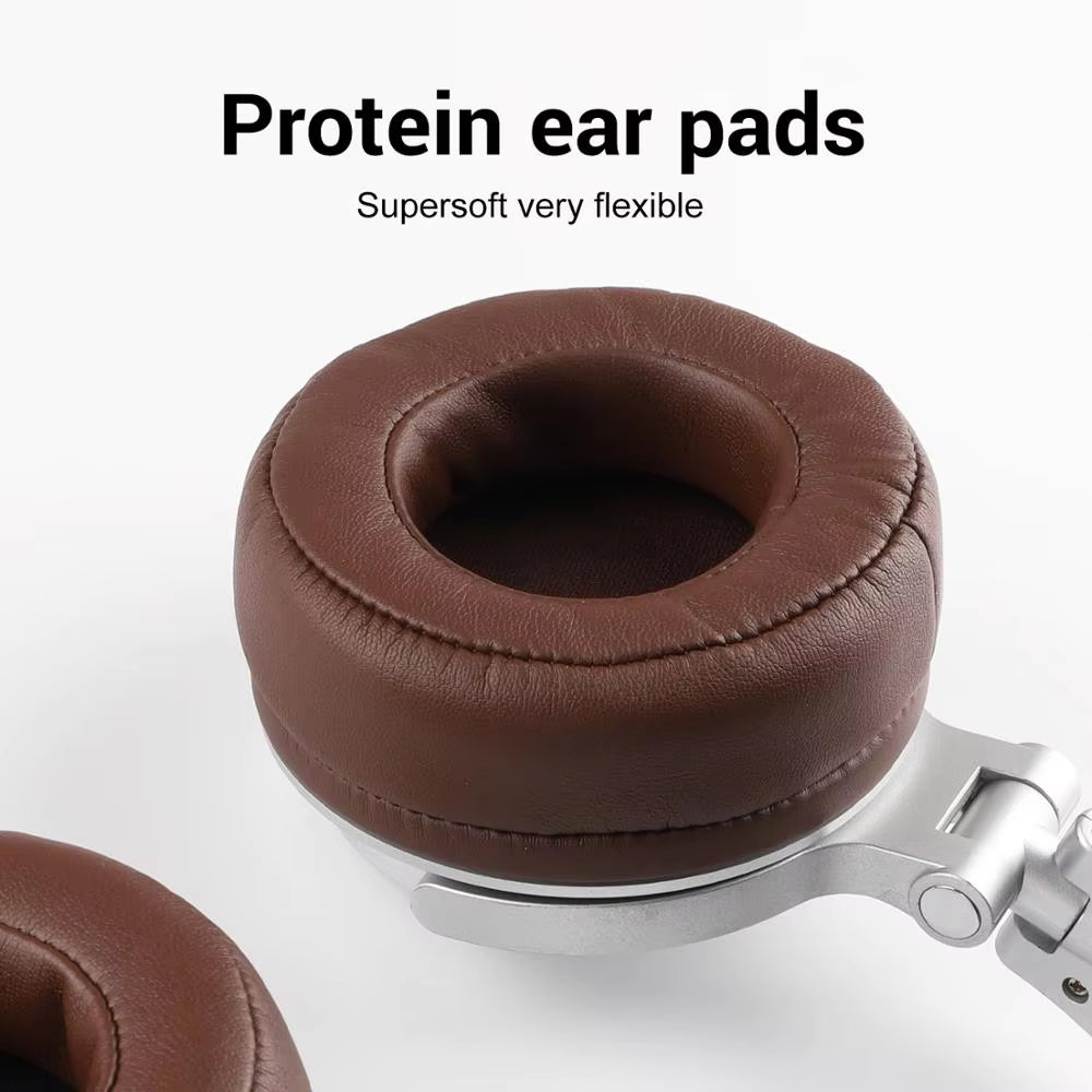 Elevate Your Sound Experience with the Pro 30 Professional Studio DJ Headphones - Wired Over Ear HiFi Monitors with Microphone and Foldable Design